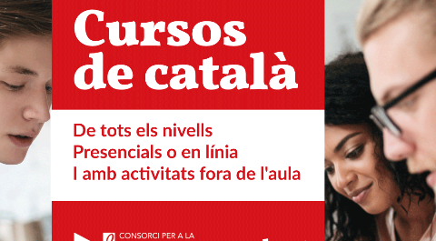 Cursos de català (inici 20 de setembre de 2022)