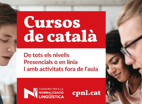 Cursos de català (inici 20 de setembre de 2022)