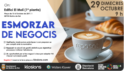 Esmorzar de Negocis: Implicacions pràctiques Verifactu i oportunitats de la IA